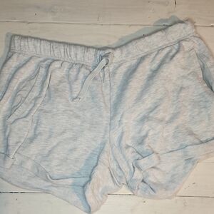 Victoria's Secret Light Gray Women Shorts